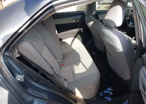 2014 Toyota Corolla Le Eco z USA, uszkodzony, nr VIN 2T1BPRHE2EC205583